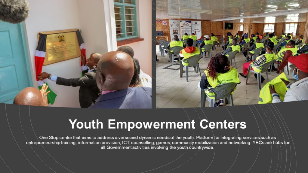 Youth Employment Center