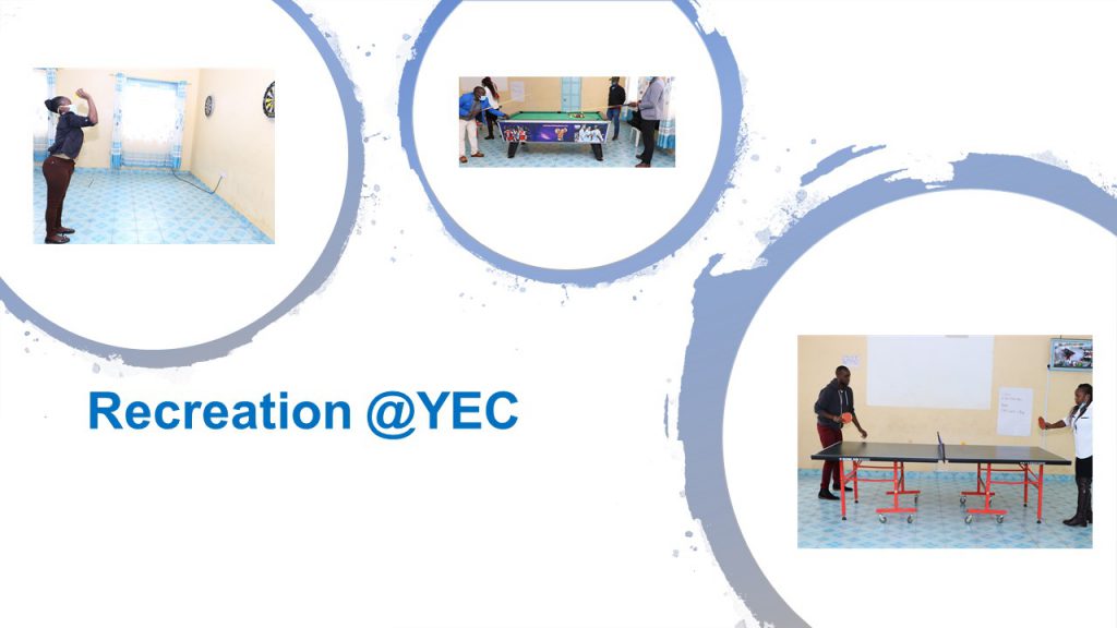 YOUTH EMPOWERMENT CENTERS State Department for Youth Affairs and