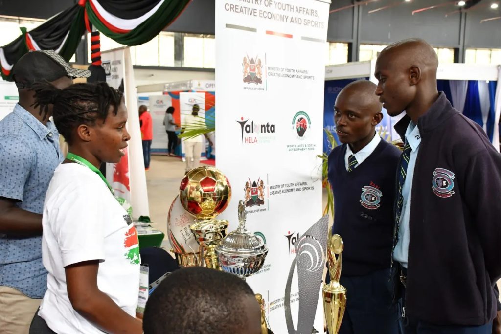 THE MINISTRY OF YOUTH AFFAIRS, CREATIVE ECONOMY AND SPORTS SECURES 3RD