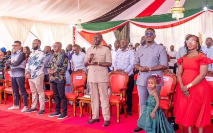 Thanksgiving Ceremony at Bamba Kilifi county