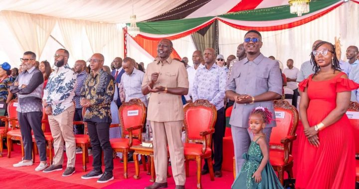 Thanksgiving Ceremony at Bamba Kilifili county