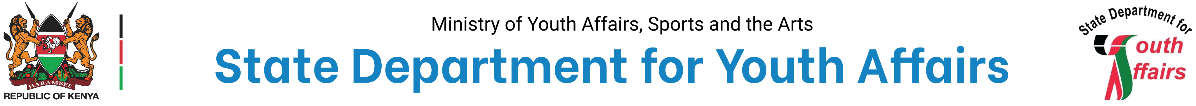 State Department for Youth Affairs and the Arts Logo