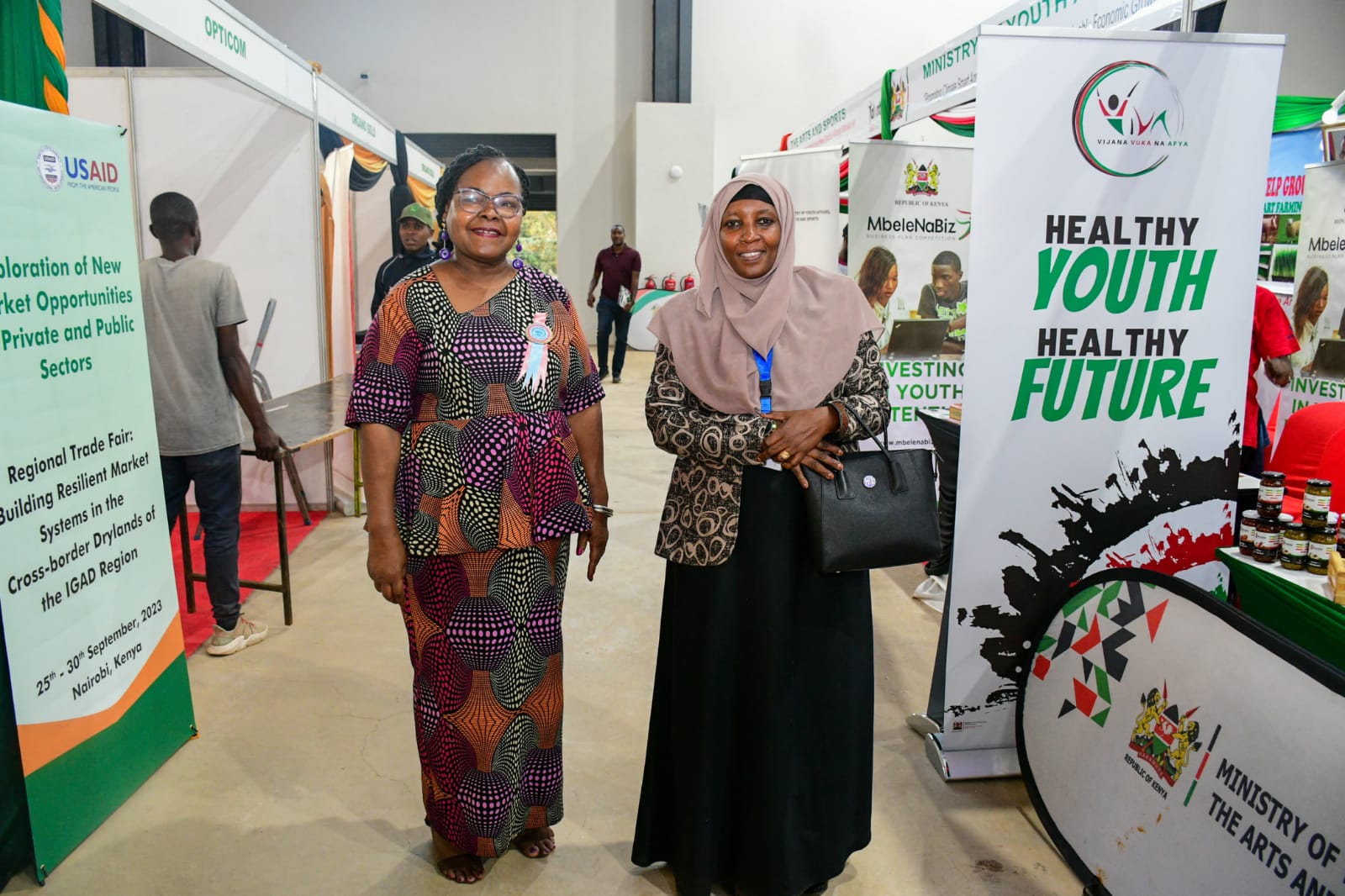 MINISTRY OF YOUTH AFFAIRS, THE ARTS, AND SPORTS CELEBRATES IMPRESSIVE ...